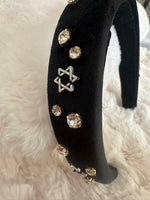 Load image into Gallery viewer, Rounded Star of David Headband
