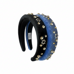 Load image into Gallery viewer, Rounded Star of David Headband
