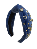 Load image into Gallery viewer, Knotted Star of David Headband
