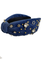 Load image into Gallery viewer, Knotted Star of David Headband
