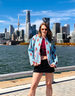 Load image into Gallery viewer, Tropical Quilted Jacket
