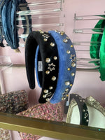 Load image into Gallery viewer, Rounded Star of David Headband
