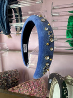 Load image into Gallery viewer, Rounded Star of David Headband
