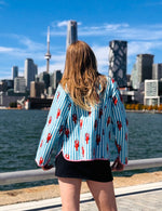 Load image into Gallery viewer, Tropical Quilted Jacket
