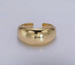 Load image into Gallery viewer, 14K Gold Dome Ring
