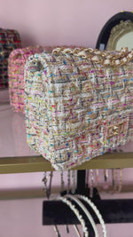 Load and play video in Gallery viewer, Scarlett Tweed Purse

