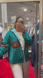 Load and play video in Gallery viewer, Aliza Jacket

