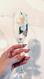 Load and play video in Gallery viewer, Handmade Champagne Flutes
