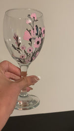 Load and play video in Gallery viewer, Handmade Champagne Flutes
