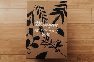 Bridesmaid Boxes