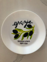 Load image into Gallery viewer, Hand Drawn Plates &amp; Olive Oil Sets
